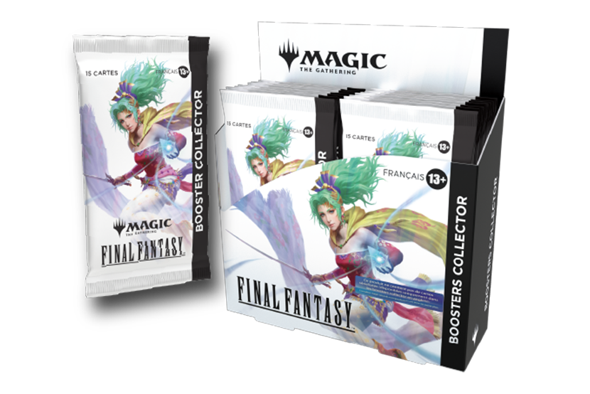 Boîte de boosters collector Magic: The Gathering—FINAL FANTASY