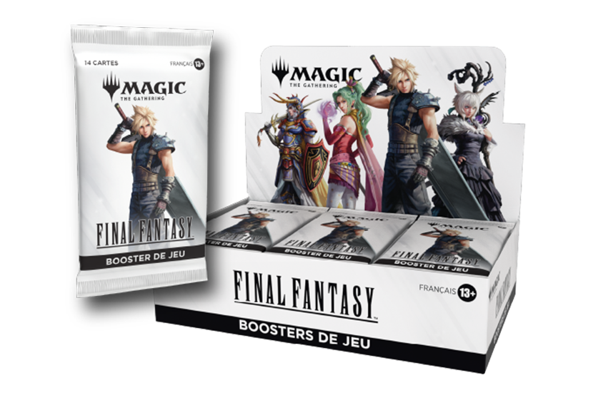 Boîte de boosters de jeu Magic: The Gathering—FINAL FANTASY