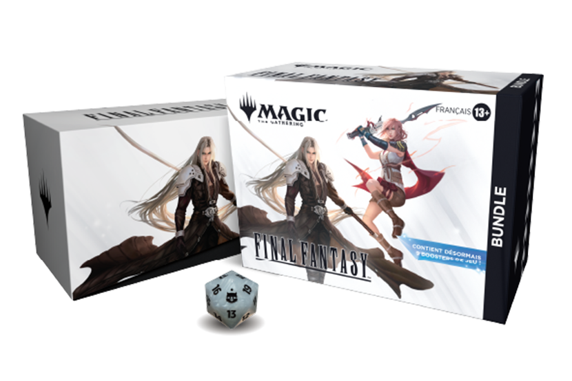 Boîte de boosters de jeu Magic: The Gathering—FINAL FANTASY