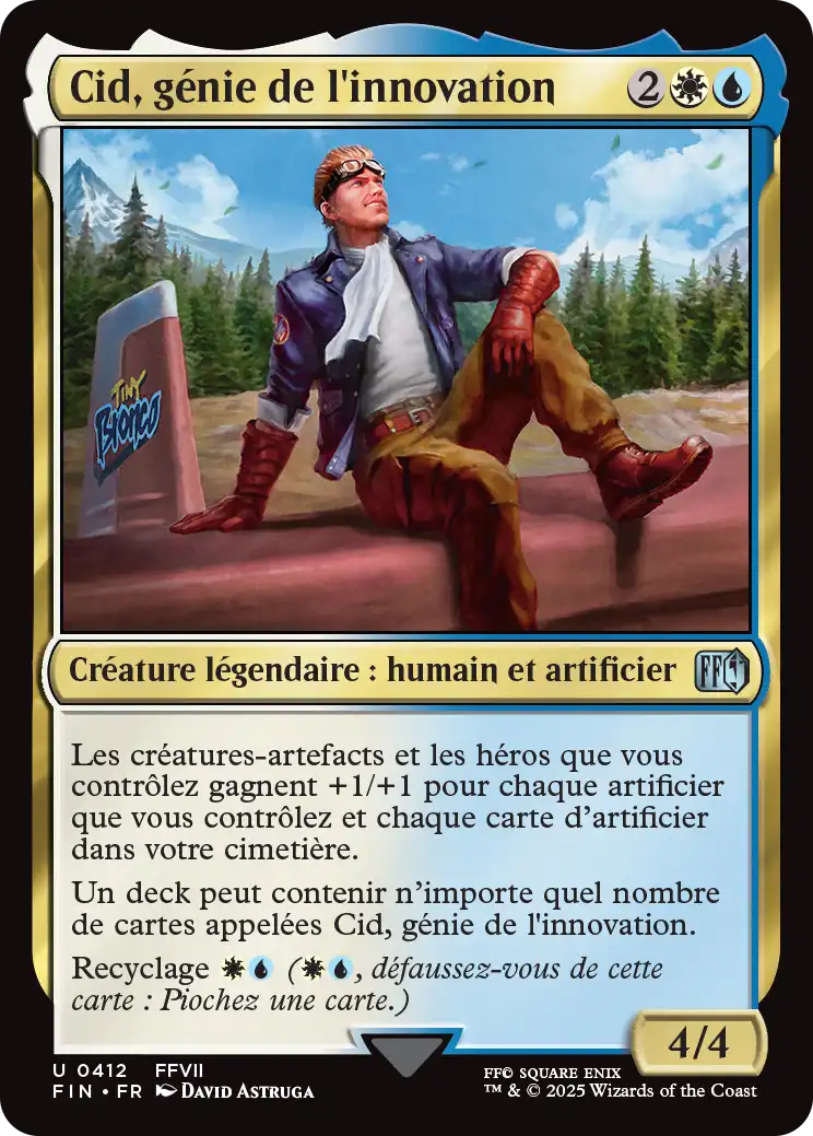 Cid, génie de l'innovation