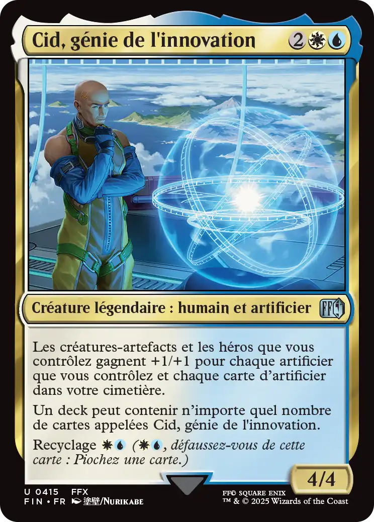 Cid, génie de l'innovation