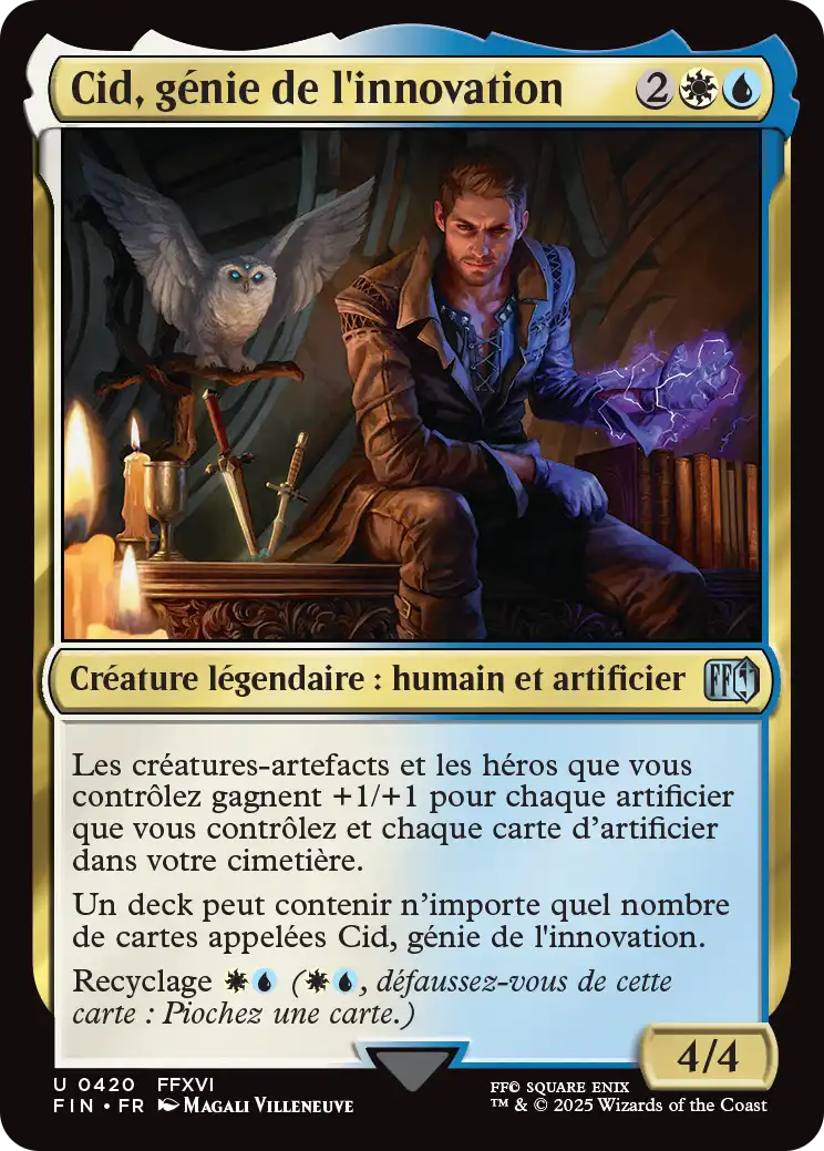 Cid, génie de l'innovation