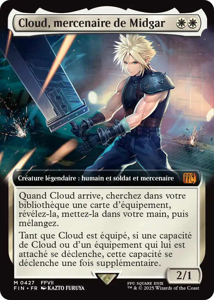 Cloud, mercenaire de Midgar
