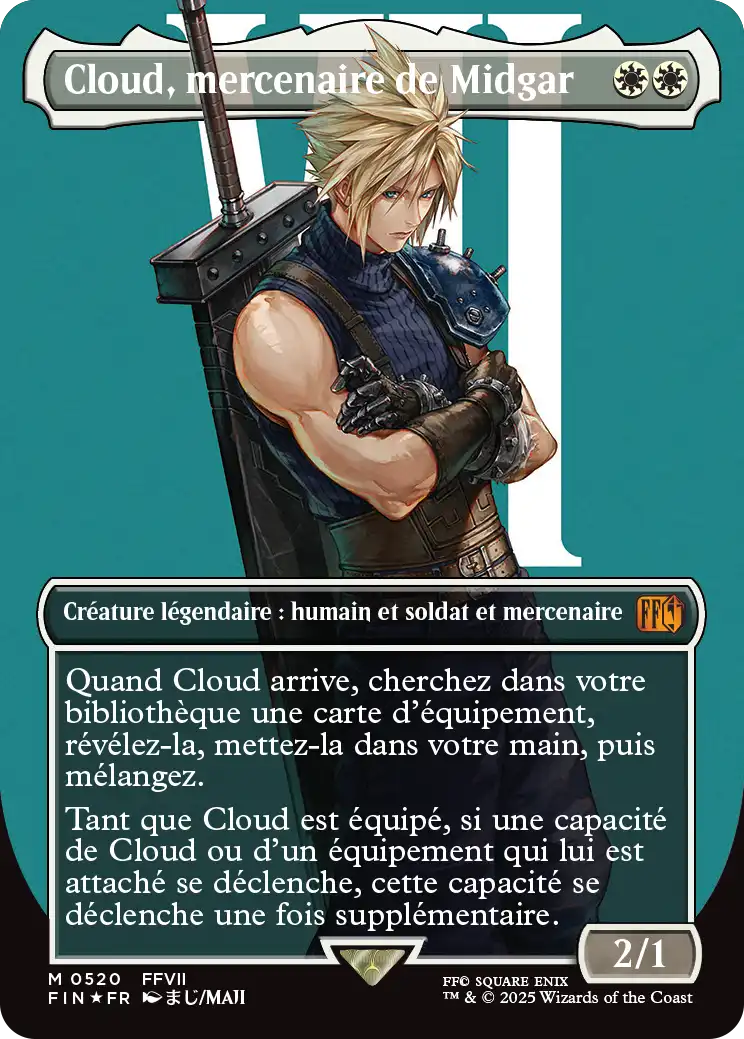Cloud, mercenaire de Midgar