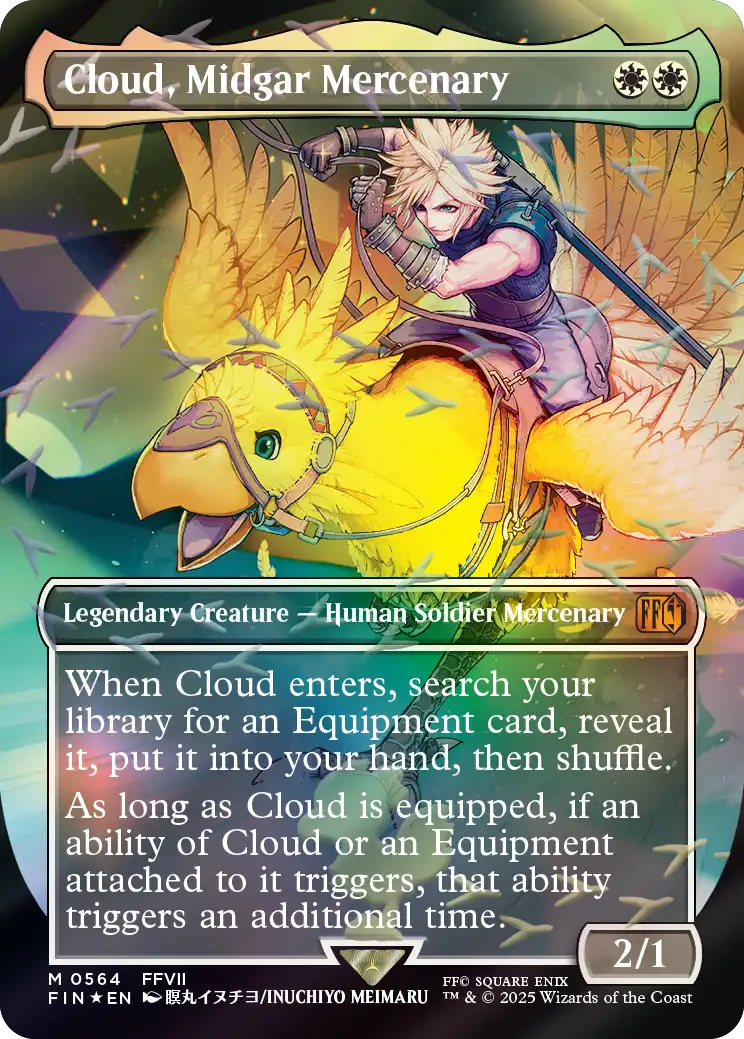 Cloud, mercenaire de Midgar