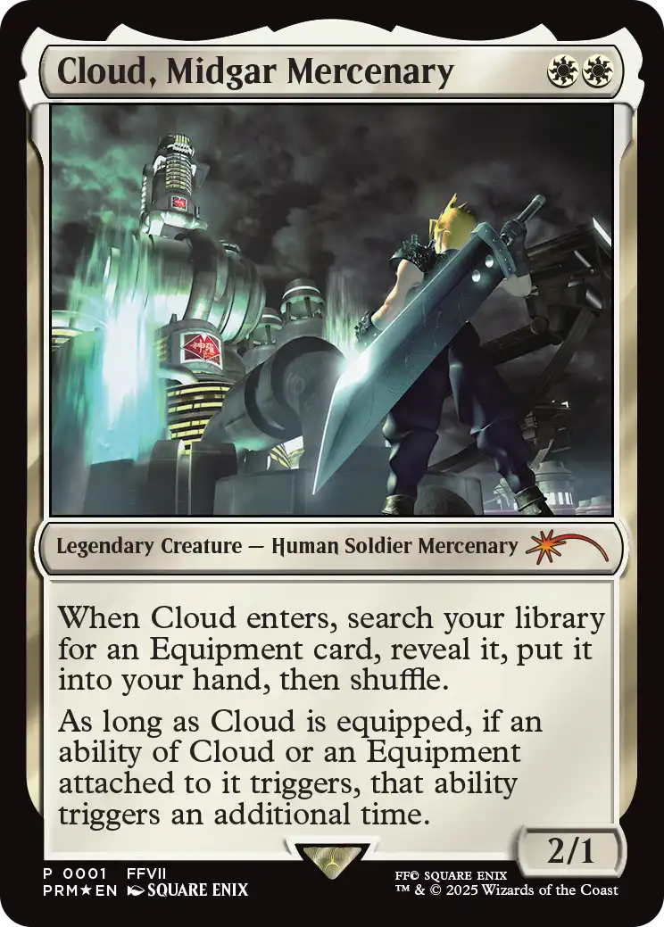 Cloud, mercenaire de Midgar