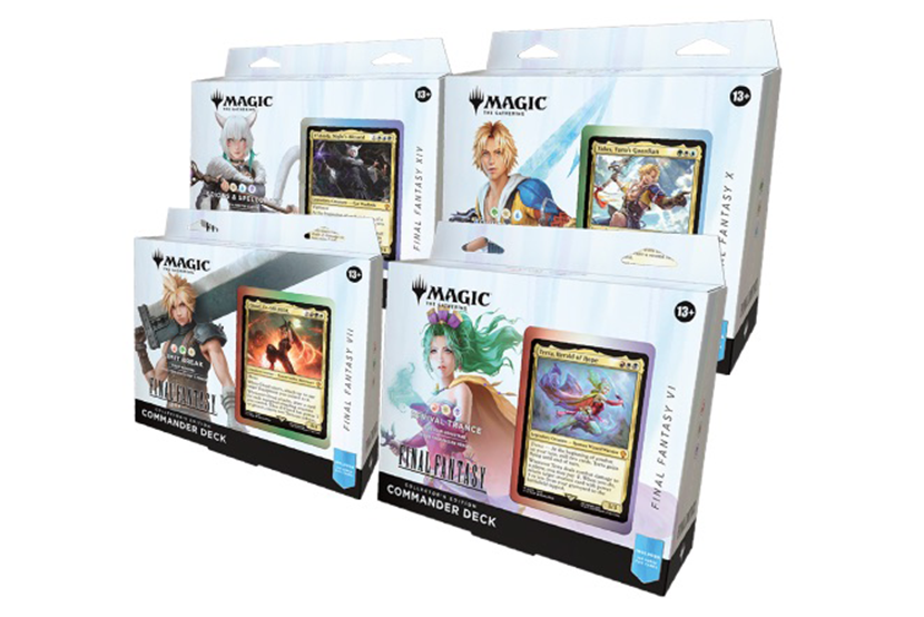 Commander Decks Magic: The Gathering—FINAL FANTASY