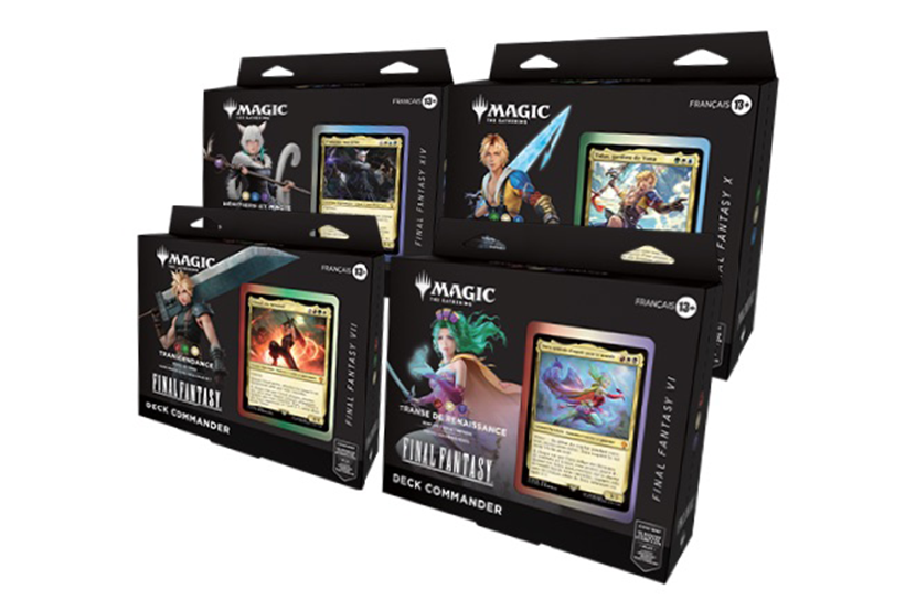 Commander Decks Magic: The Gathering—FINAL FANTASY