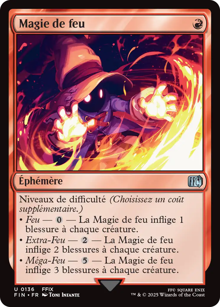 Magie de Feu