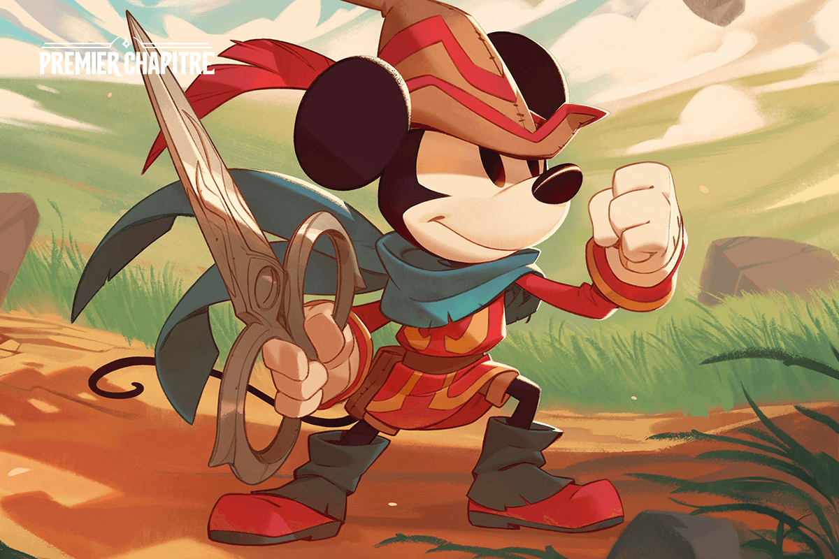 Disney Lorcana : Premier Chapitre, bienvenue au Grand Illuminarium