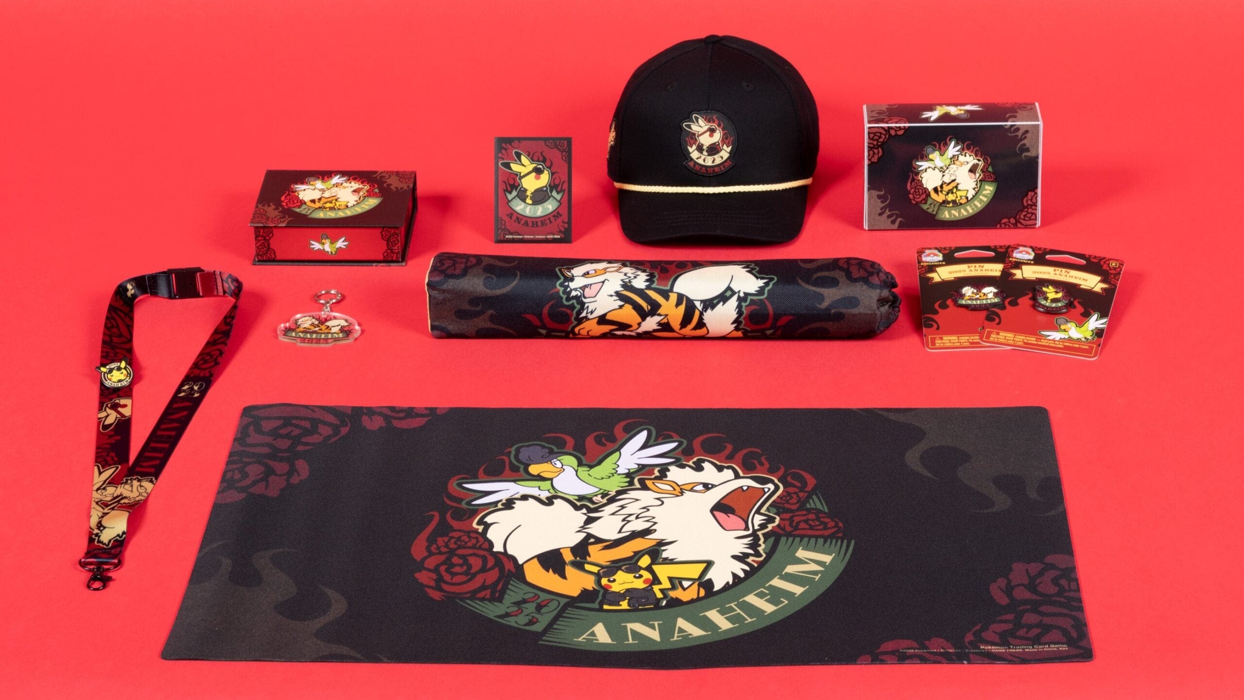 Rockabilly Line — les vibes rétro version Pikachu !