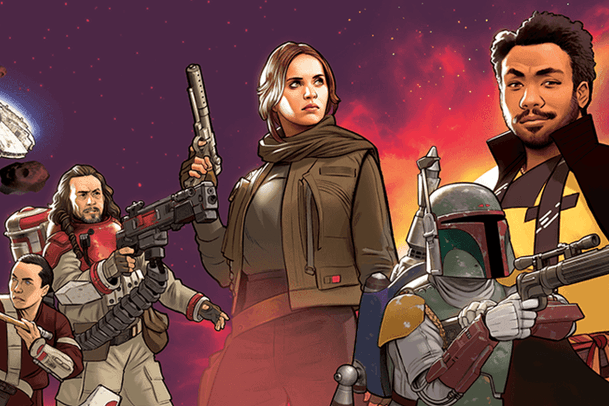 Premier aperçu officiel de Sans Foi ni Loi, le prochain set de Star Wars Unlimited