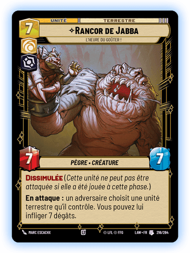 Rancor de Jabba (Sans Foi Ni Loi, 216)