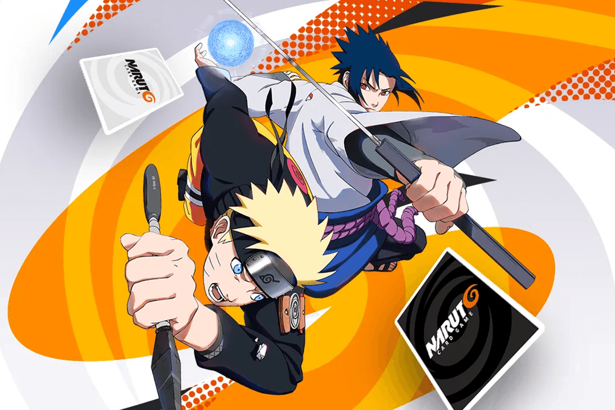 Naruto Card Game : Bandai annonce une sortie mondiale à l'été 2027
