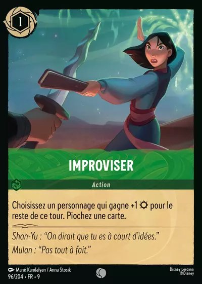 Improviser