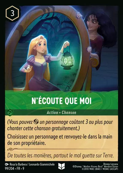 N'écoute que moi