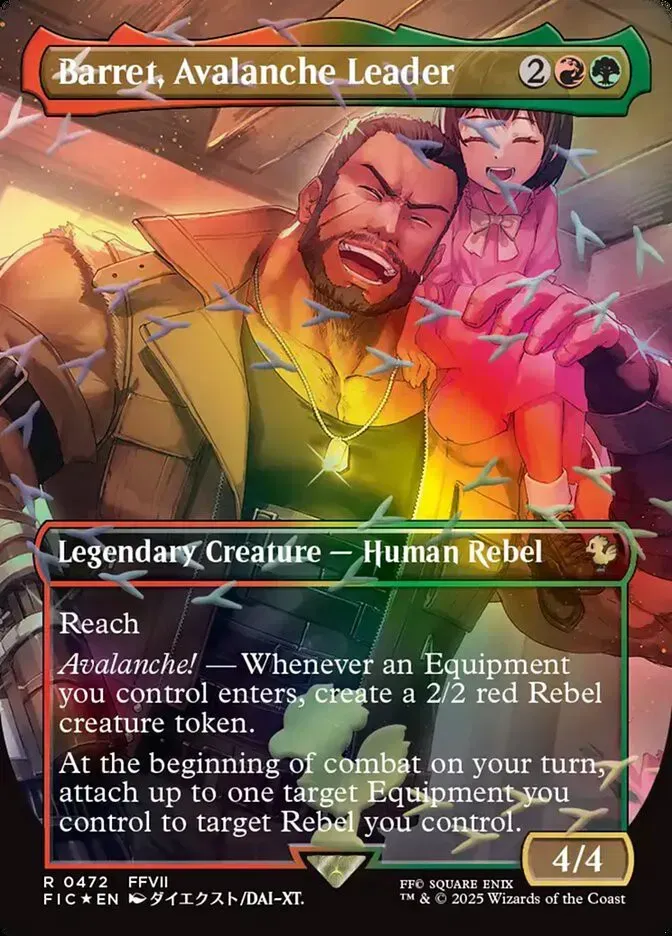 Barreth, Avalanche Leader