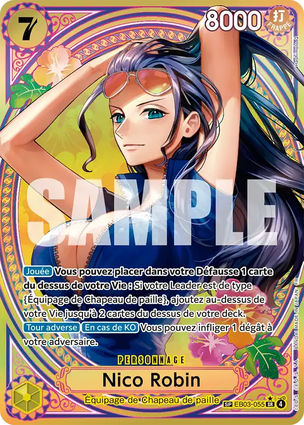 Nico Robin (EB03-055) (V.3)