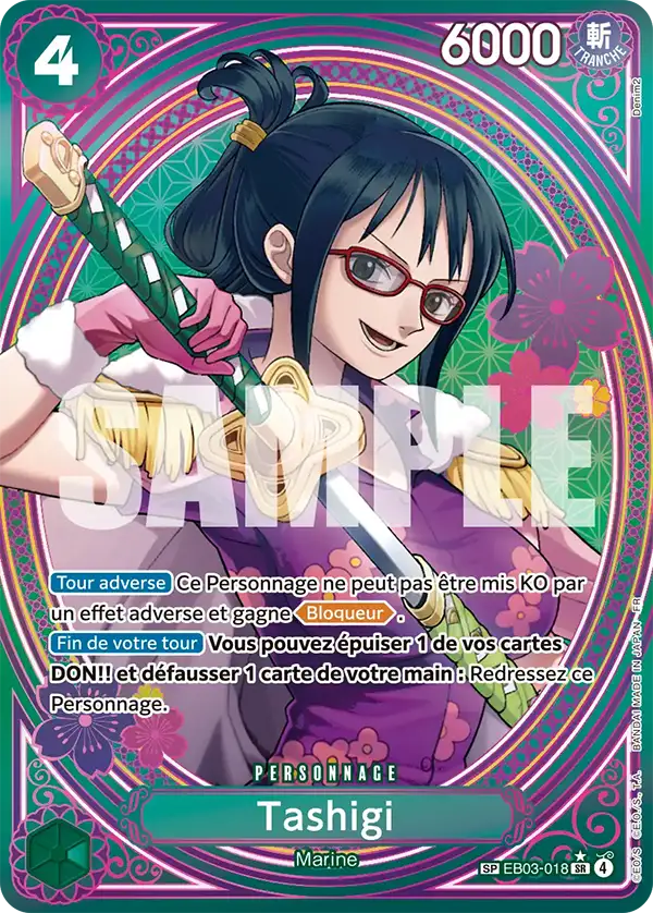 Tashigi (EB03-018) (V.3)