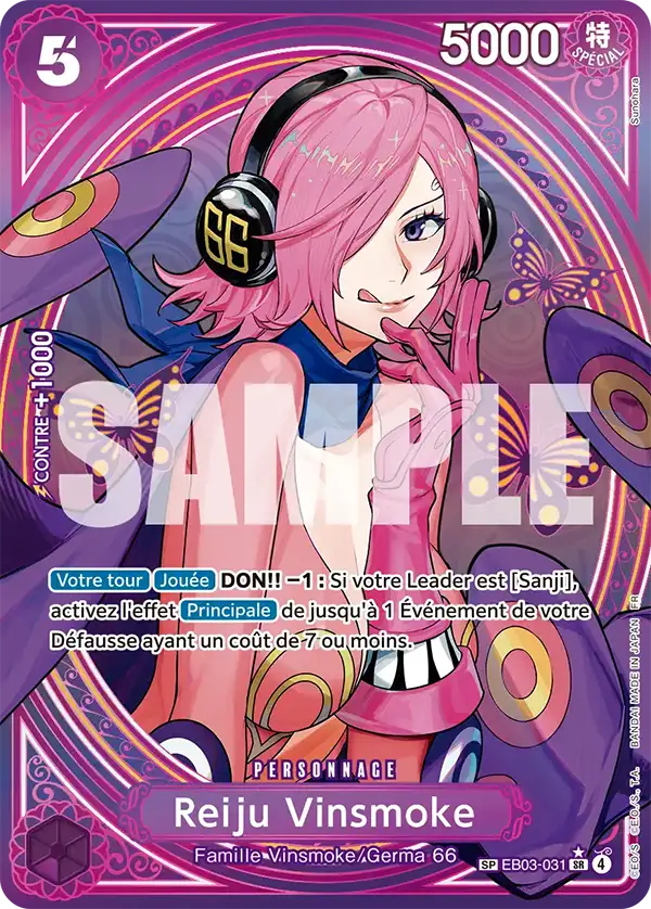 Vinsmoke Reiju (EB03-031) (V.3)