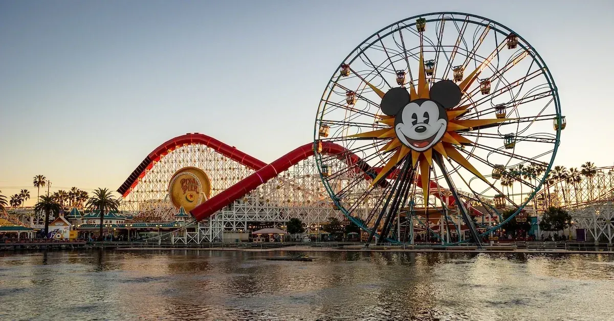 Pixar Pier California Adventure