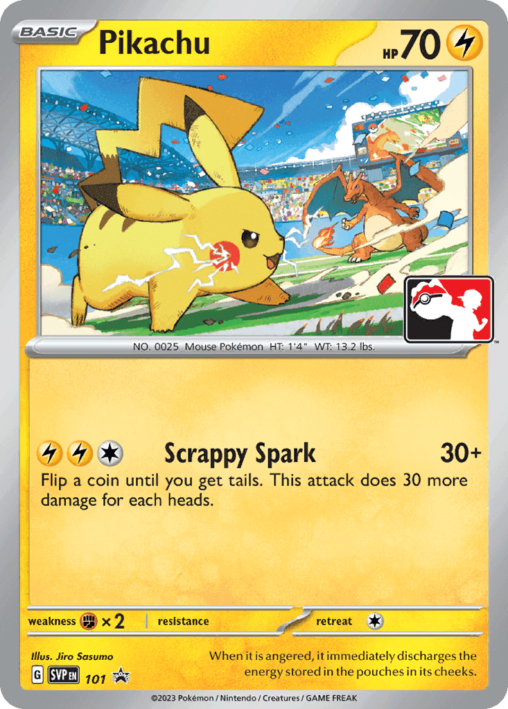 Promo Pikachu