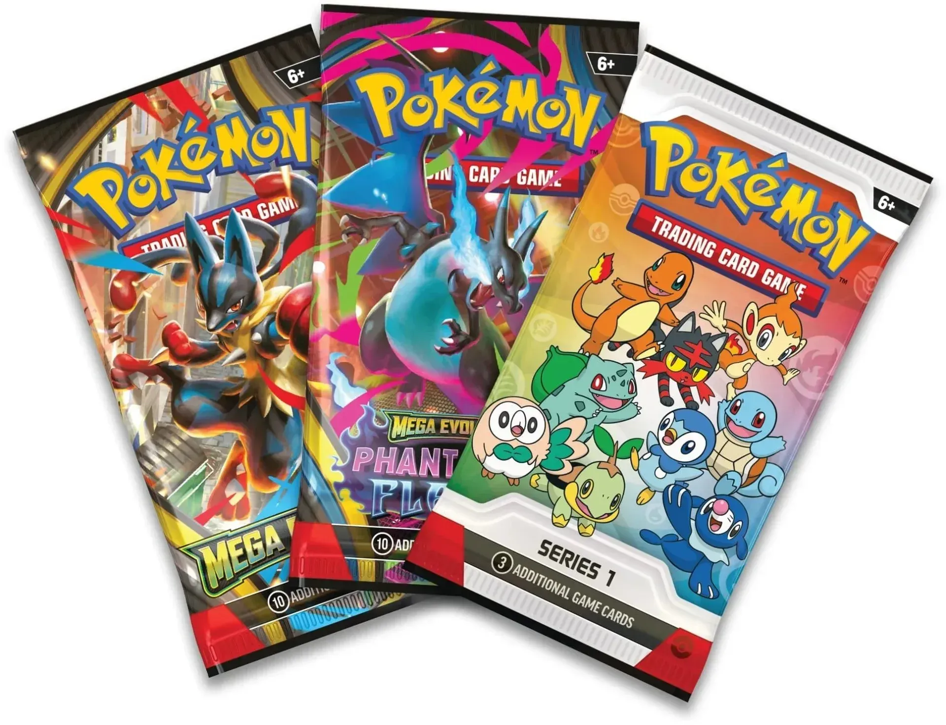 First Partner Booster Packs