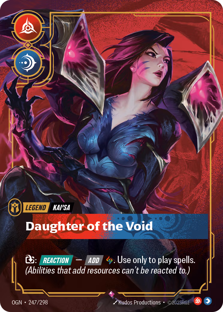 Daughter of the Void