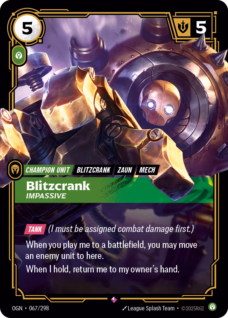 Blitzcrank