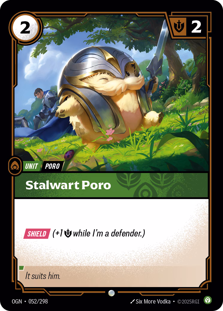 Stalwart Poro
