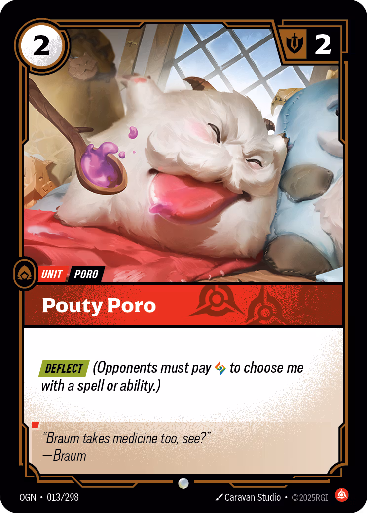 Pouty Poro