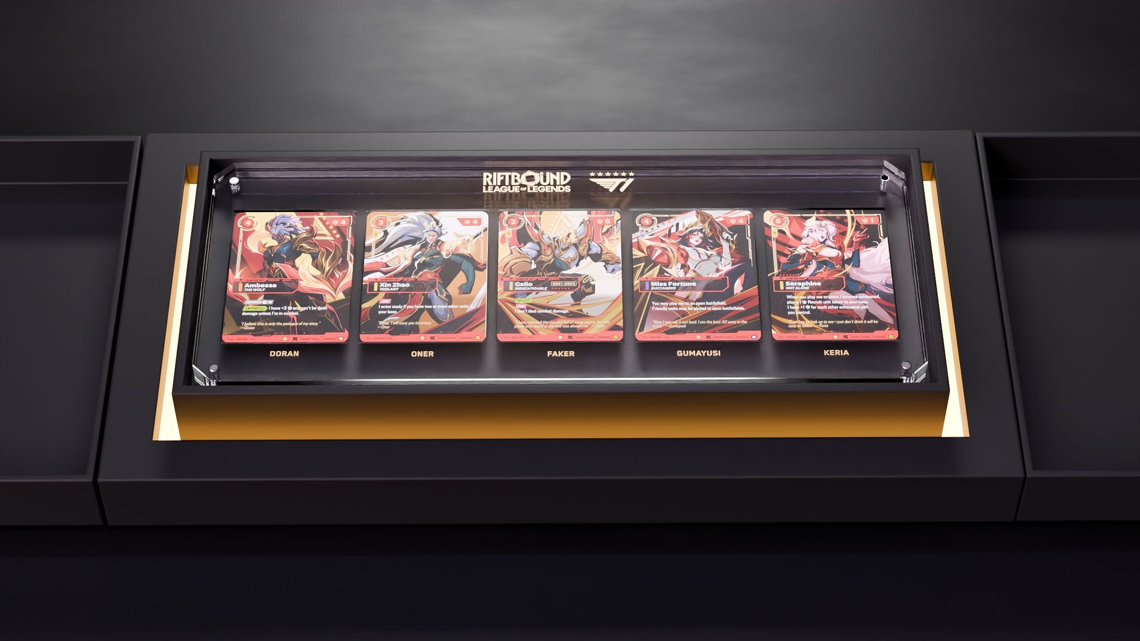 The T1 Worlds Champion Signature Edition