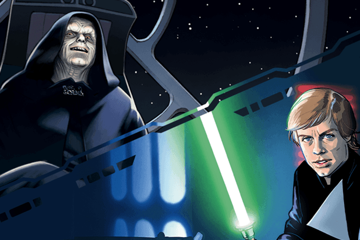 Un premier aperçu de Cendres de l'Empire, le prochain set Star Wars Unlimited