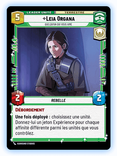 Leia Organa (Sans Foi Ni Loi, 10)