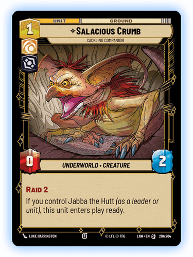 Salacious Crumb (Sans Foi Ni Loi, 210)
