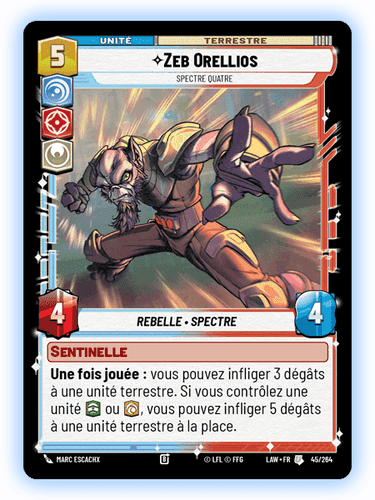 Zeb Orellios (Sans Foi Ni Loi, 45)