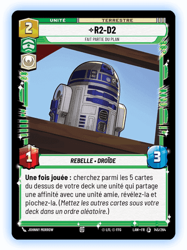 R2-D2 (Sans Foi Ni Loi, 145)