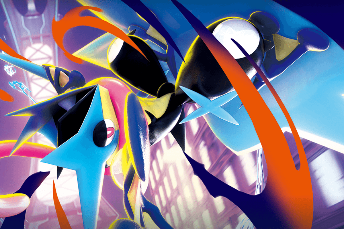 Méga-Évolution — Ninja Spinner