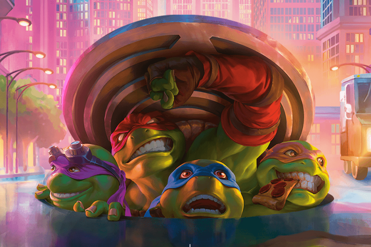 Teenage Mutant Ninja Turtles