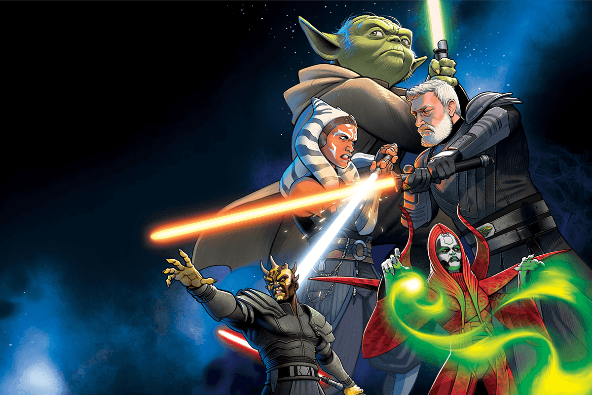 Légendes de la Force