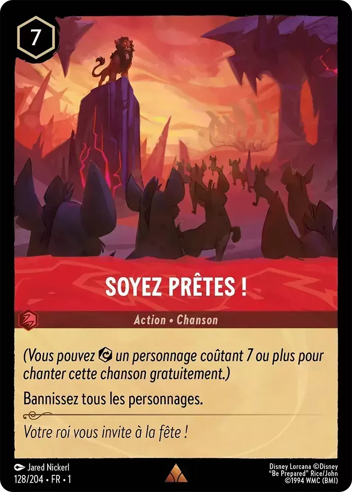 Soyez prêtes