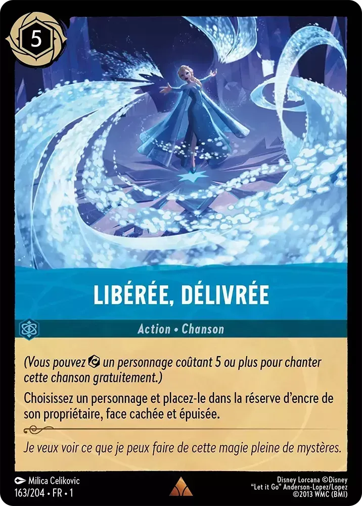 Libérée délivrée
