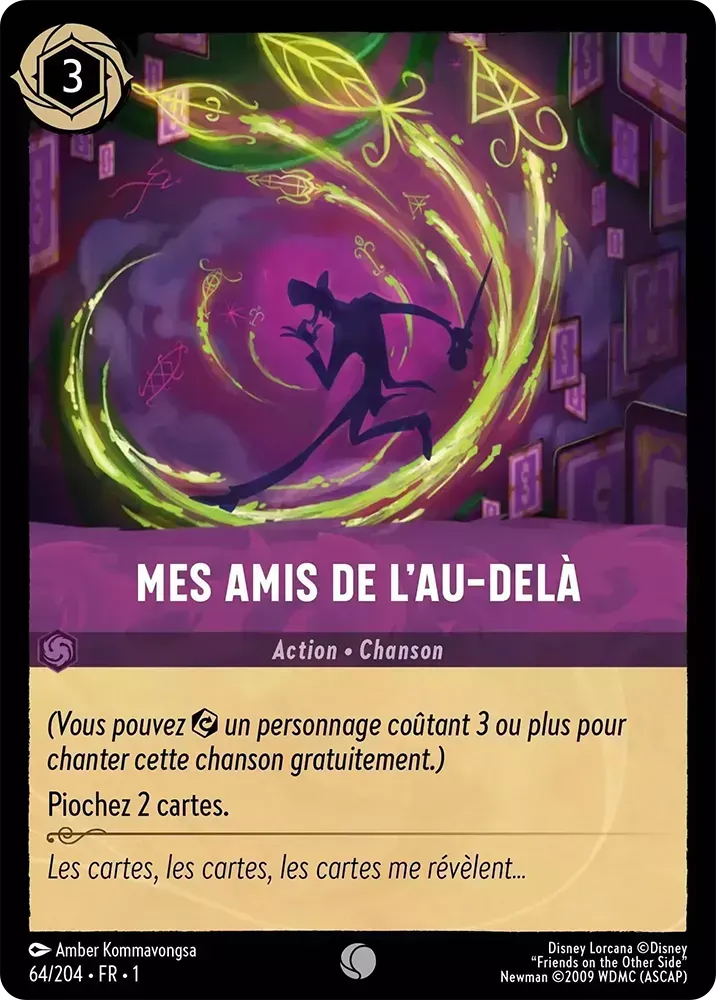 Mes mais de l'au-dela