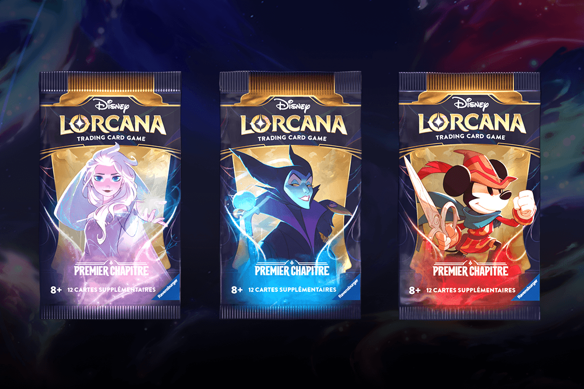 Boosters Disney Lorcana : Premier Chapitre