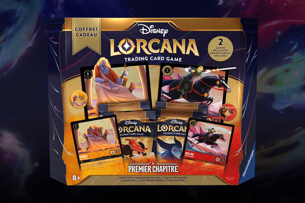 Coffret cadeau Disney Lorcana : Premier Chapitre