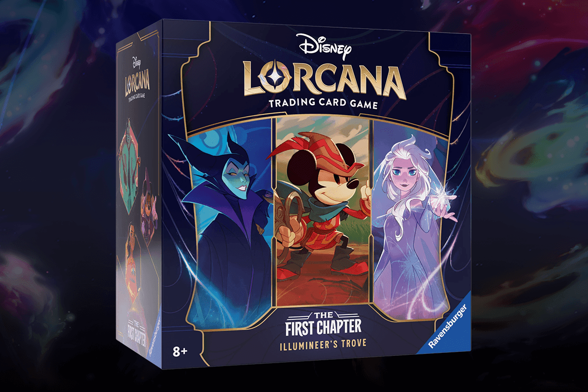 Trésor des Illumineurs Disney Lorcana : Premier Chapitre
