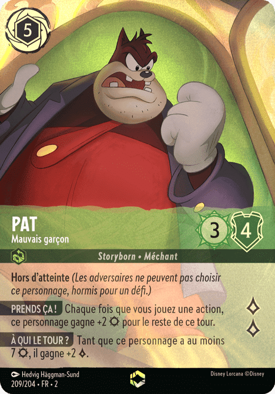 Pat, mauvais garçon