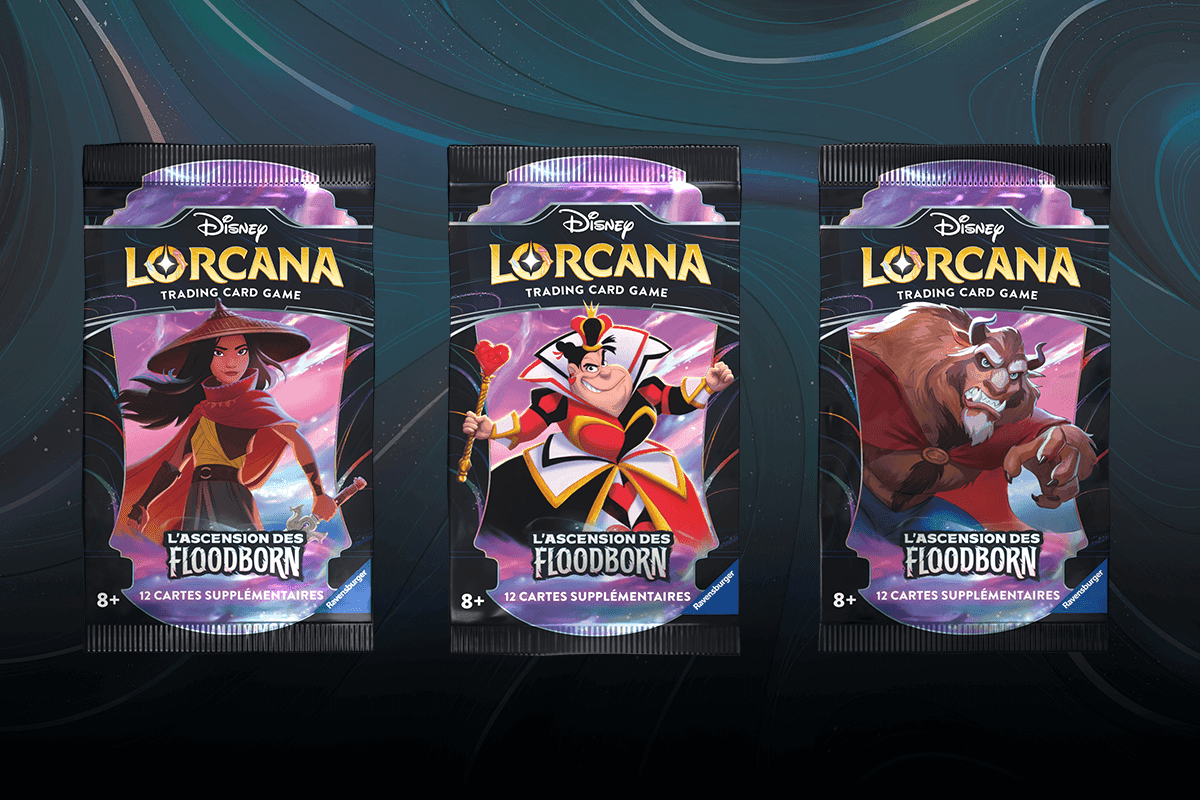 Boosters Disney Lorcana L'Ascension des Floodborn