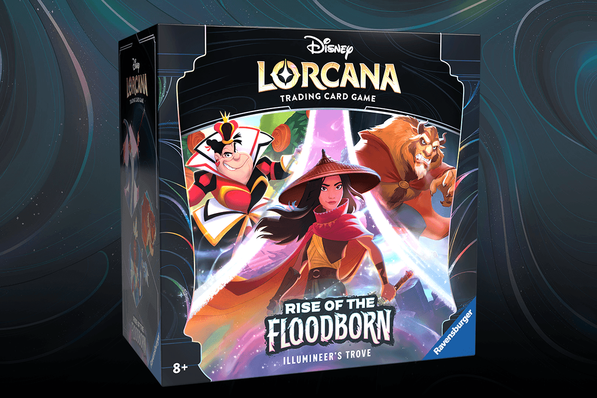 Trésor des Illumineurs Disney Lorcana L'Ascension des Floodborn