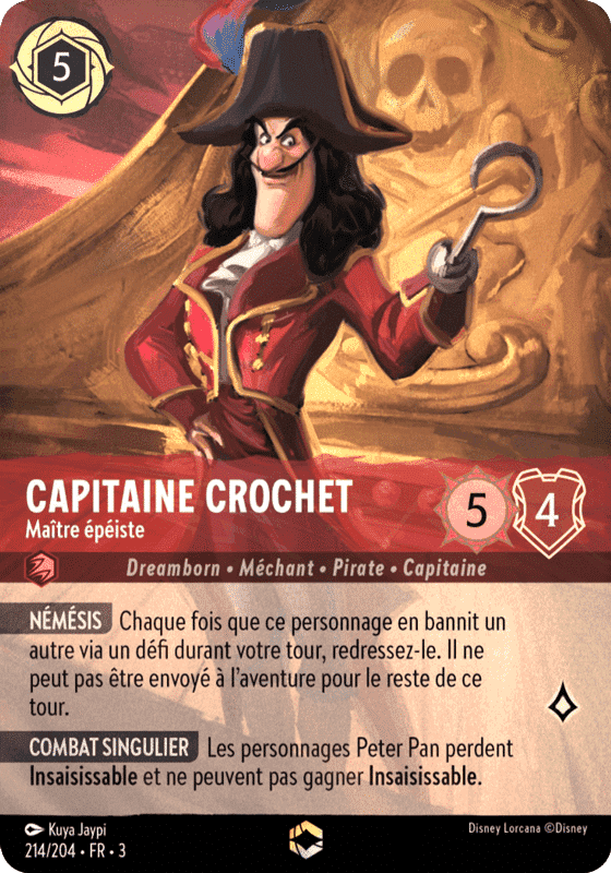 Capitaine Crochet